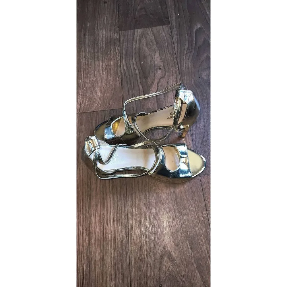 Bleeker & Bond Gold Maris Heels
